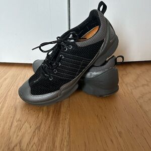 Ecco Biom Black and Gray training shoes